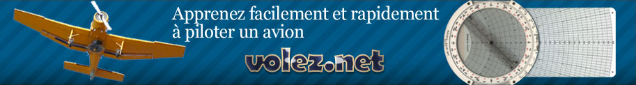 Volez.net : Apprenez rapidement et facilement à piloter un avion